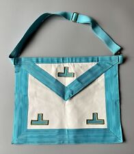 Tablier de Vénérable Maître Rite Français Moderne La Marque