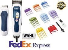 WAHL 1395 Color Pro Kit Tondeuse à Cheveux Filaire 15 Pièces Détaillant Tonde...
