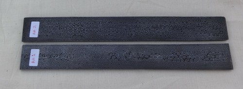 Billet fait main acier - main, en