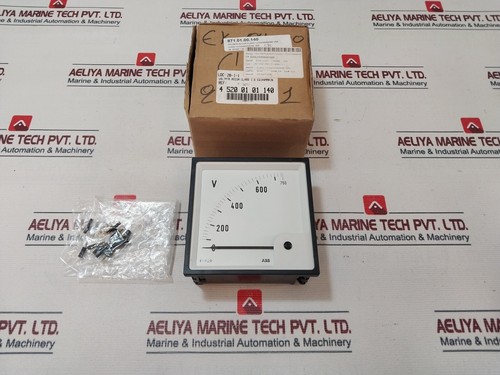 Abb eq144 voltmètre - eq144,