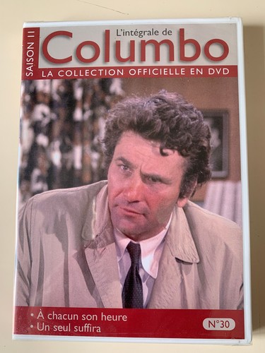Columbo saison dvd - n°30,
