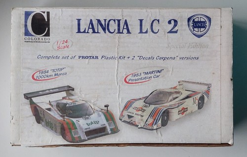 Lancia lc2 1 - lc2, 1:24