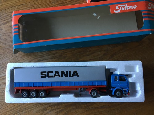 Tekno scania 142h 1984 - 1/50,