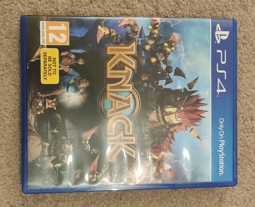 Knack sony playstation - knack, (sony