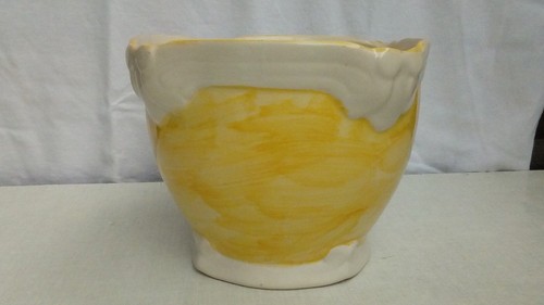 Cache pot faience - pot, en