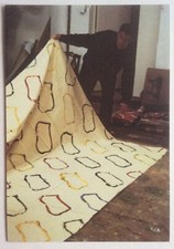 CLAUDE VIALLAT  - Carton d invitation - 2000