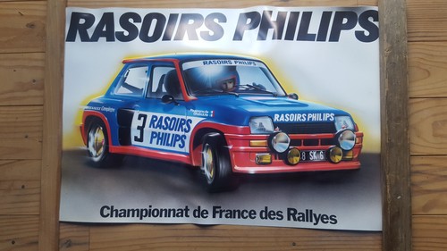Rally france affiche - de,
