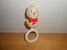 Hochet Pouet Poussin Vintage 