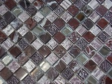 Mosaïque de verre mosaïque