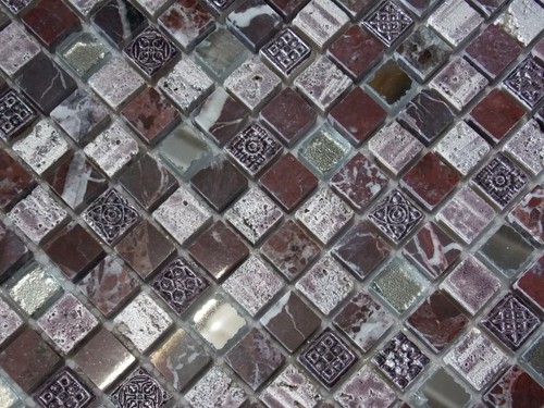 Mosaïque verre - mosaïque, de