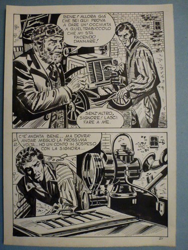 Outre tombe magnifique planche - magnifique,