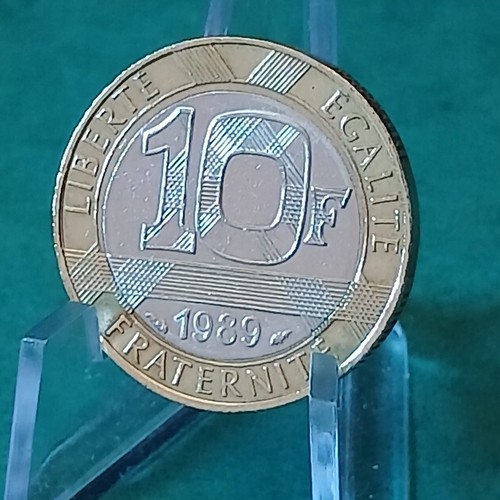 Pièce monnaie 10 francs - pièce, de