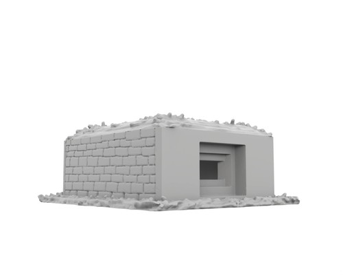 Anti tank bunker wwiied02 - bunker, -wwiied02
