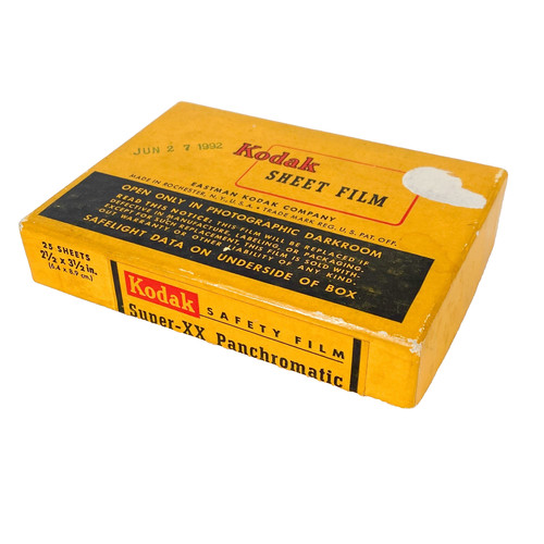 Vintage kodak super - super, xx