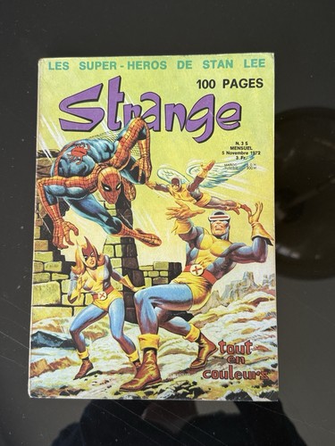 Strange eo lug 1972 - n°,