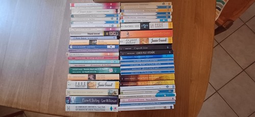 Lot livres harlequin - livres,