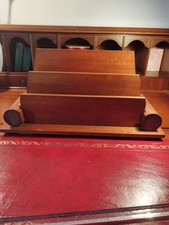 ​? Porte-Courrier de Bureau en Bois Massif à 2 Niveaux