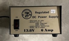 Alimentation régulateur cibi 13,8V 6A