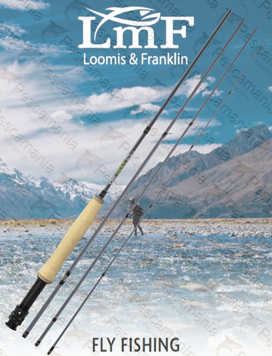 Canne mouche lmf loomis - canne,