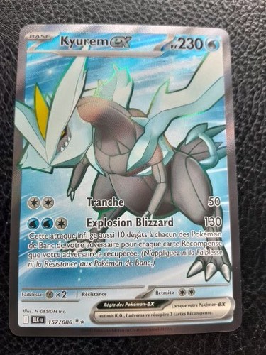 Carte pokémon kyurem - carte,