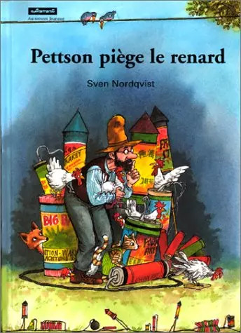 Pettson piège renard sven - pettson, renard,