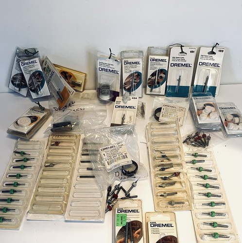 Large lot dremel - large,