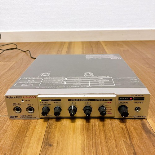 Roland audio interface - interface, ua-100g