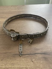 Ancienne ceinture en argent