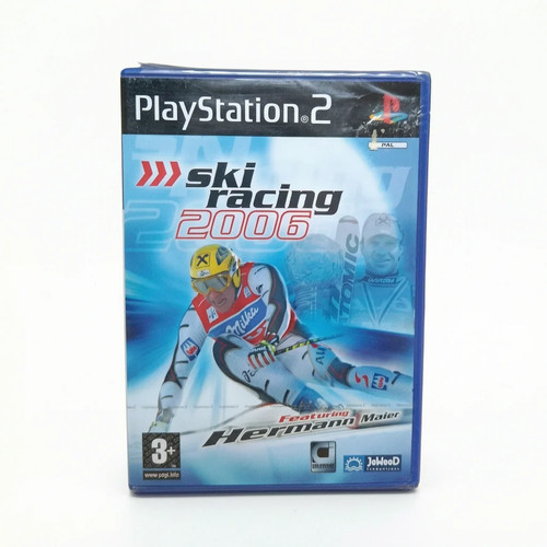 Ski racing 2006 - ski, featuring