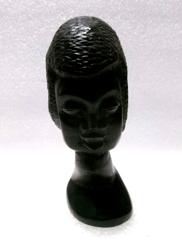 Statuette petit buste bois - petit,
