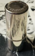 'Algocratine Lancosme ' produit pharmaceutique flacon vide vintage en fer blanc