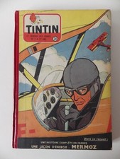 Reliure Recueil Journal de TINTIN  Album N° 24 - 1955 - Très Bel Etat -