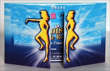 PROGRAMME CD promo "Les