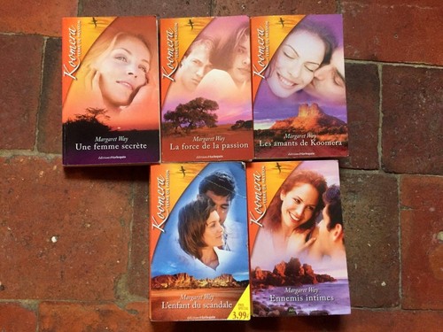 Lot harlequin collection - 5,