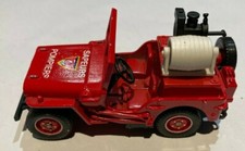 Solido pompier n°1322, Jeep