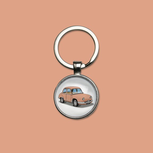 Porte clés panhard dyna - porte-clés,