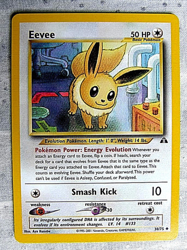 Neo discovery cartes pokemon - ,