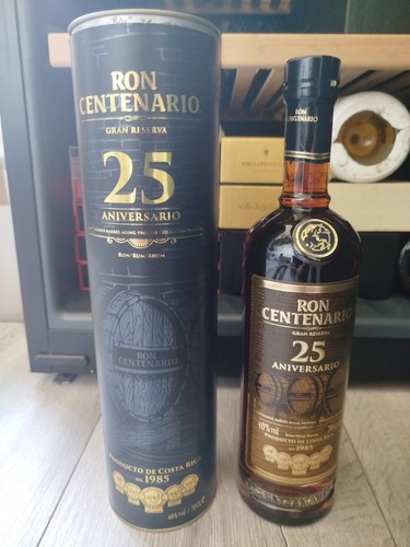 Très vieux rhum centenario - très,