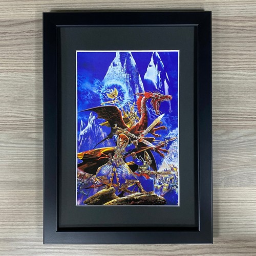 Haut elfes encadré - art, armée