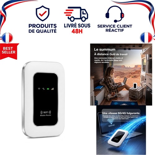 Routeur portable wifi 6 - portable,