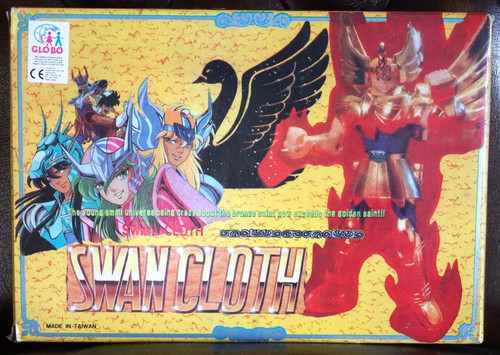 Saint seiya cygne - cygne, or