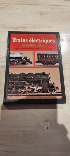 Livre trains électriques - trains, en