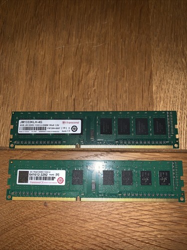 Lot barrette ram - 6gb, ddr