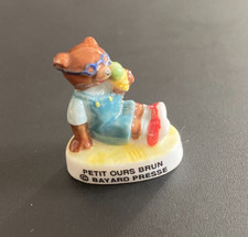 FEVE PETIT OURS BRUN-BAYARD