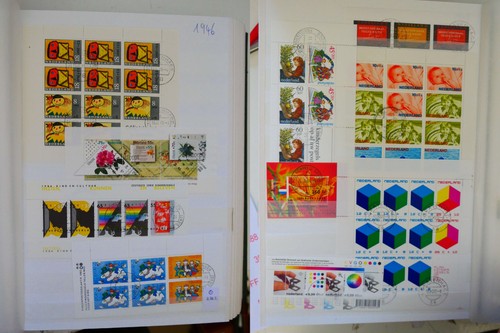 Pays bas collection blocs - collection,