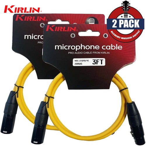 Pack kirlin 3ft xlr - kirlin,