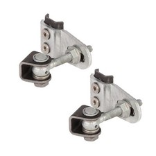 Locinox Torband 4-Fach Réglable Et Galvanisé à Chaud GBMU4D16 180° M16 (1 Pair)