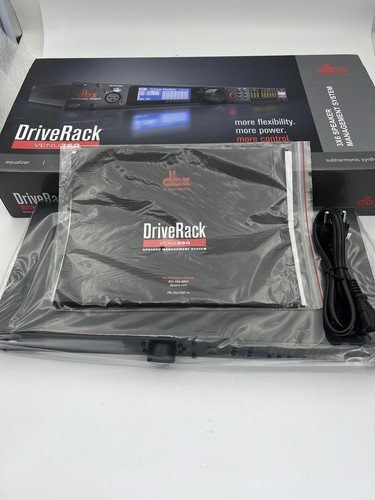 Dbx venu360 driverack complete - dbx,