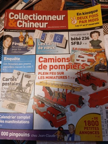 Collectionneur chineur no7 - collectionneur,