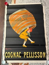 Affiche ancienne cognac - affiche,